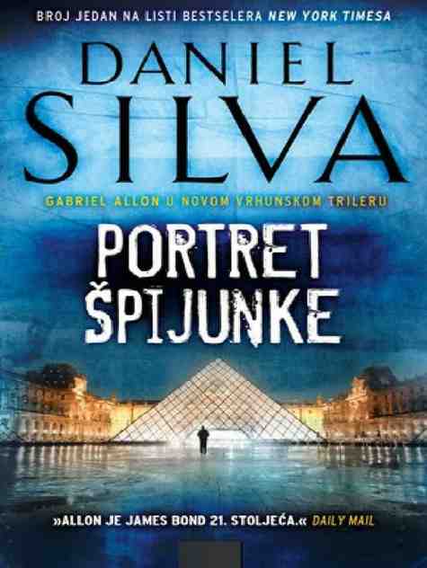 Daniel Silva-Portret špijunke