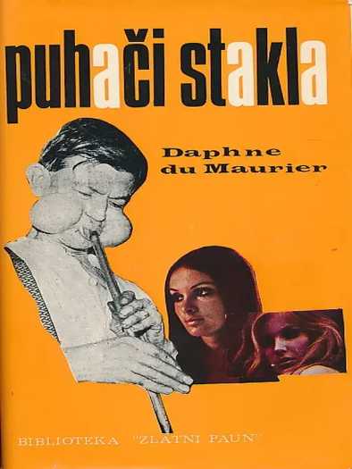 Daphne du Maurier - Puhači stakla