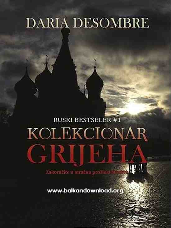 Daria Desombre - Kolekcionar grijeha