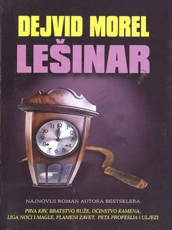 David Morrell - Lešinar
