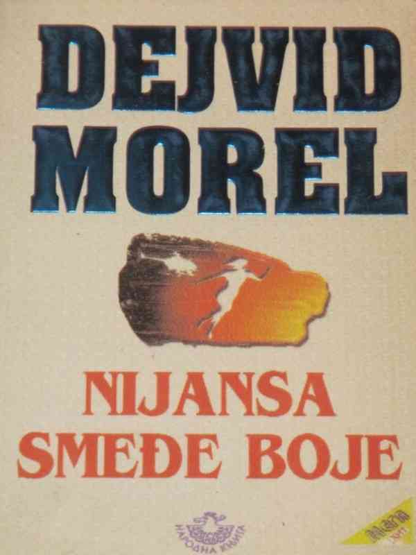 David Morrell - Nijansa smeđe boje