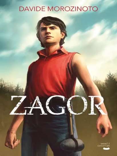 Davide Morozinoto - Zagor (Knjiga)