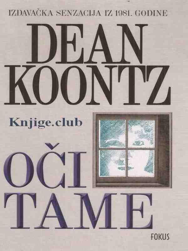 Dean Koontz - Oči tame
