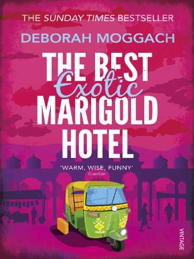 Deborah Moggach - Hotel Marigold