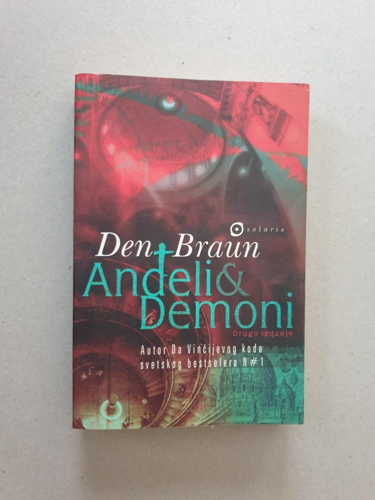 Den Braun Andjeli i demoni