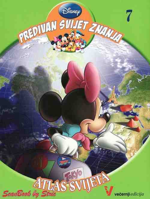 Disney - Atlas svijeta