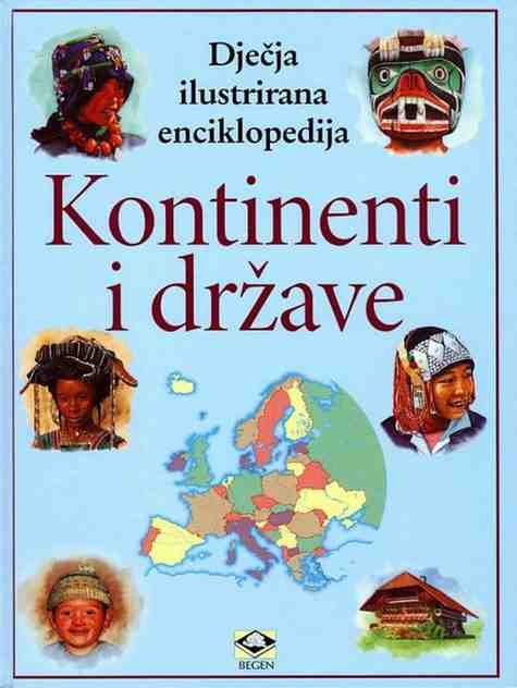 Djecja Enciklopedija - Kontinenti i drzave