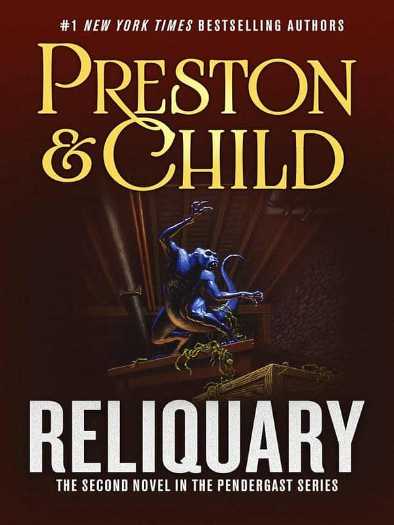 Douglas Preston i Linkoln Child - Pendergast relikvija