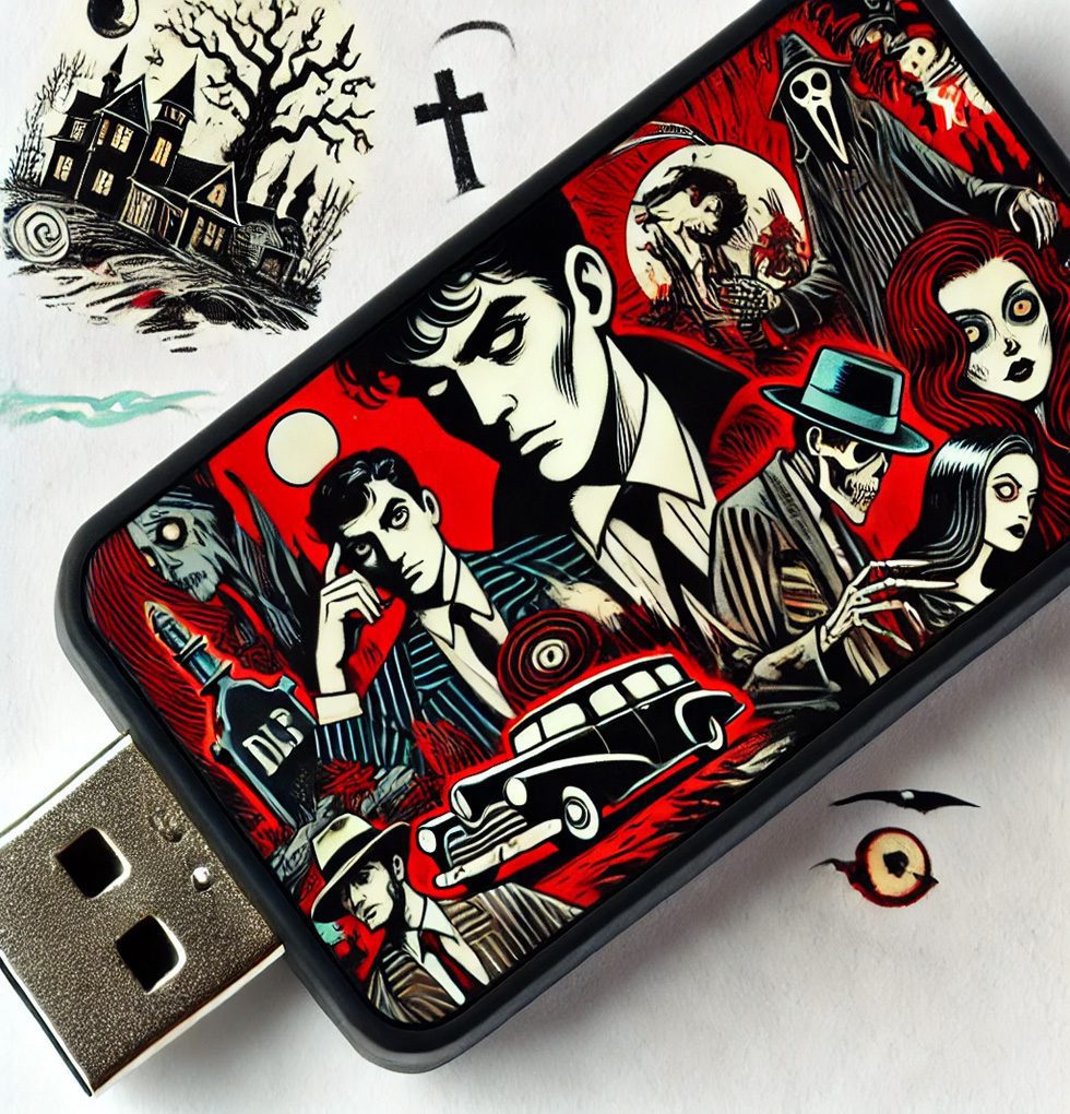 Dylan Dog kolekcija 166 Stripa u PDF formatu-USB-STICK