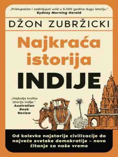 Dzon Zubrzicki - Kratka istorija Indije