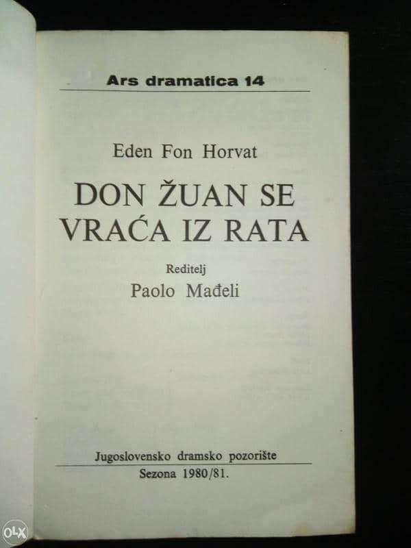 Eden Fon Horvat - Don Žuan Se Vraća Iz Rata