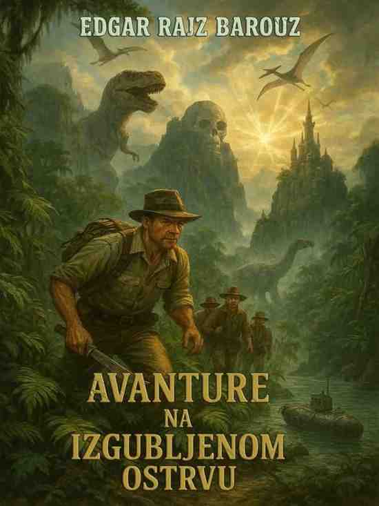 Edgar Rice Burroughs - Avanture na izgubljenom ostrvu