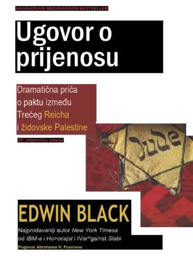 Edwin Black - Ugovor o prijenosu