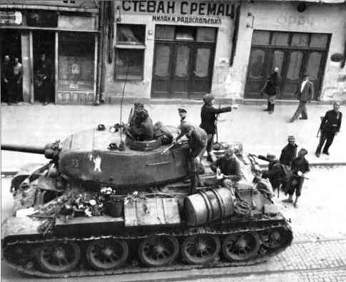 Ekskluzivno: fotografije bitke za Beograd 1944.