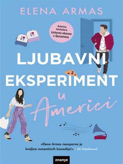 Elena Armas - Ljubavni eksperiment u Americi