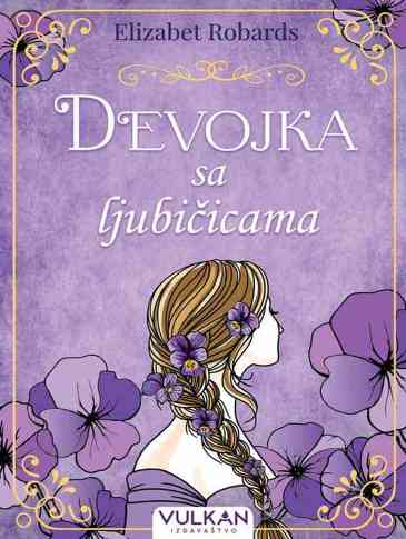 Elizabeth Robards-Djevojka s ljubičicama