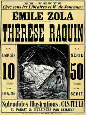 Emile Zola - Therese Raquin
