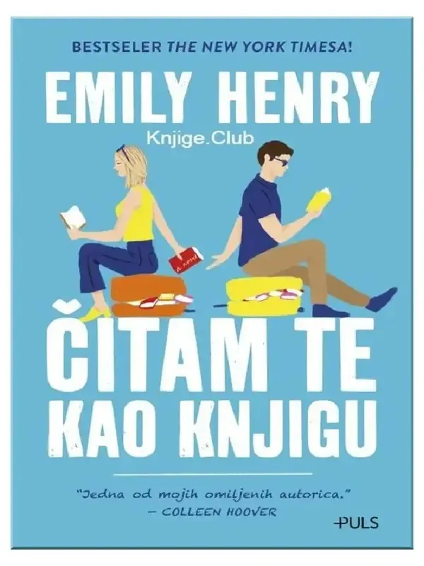 Emily Henry - Čitam te kao knjigu