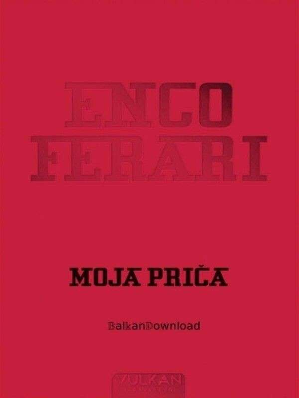Enco Ferari - Moja priča