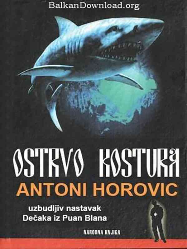 Entoni Horovic - Ostrvo Kostura