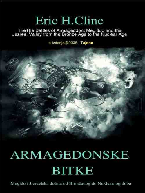 Eric H.Cline-Armagedonske bitke