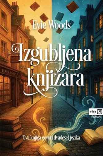 Evie Woods - Izgubljena knjižara