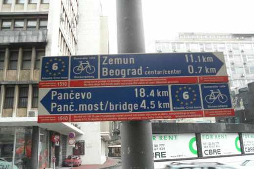 Evropsko biciklističko čvorište