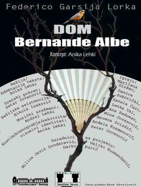 Federiko Garsija Lorka - Dom Bernarde Albe