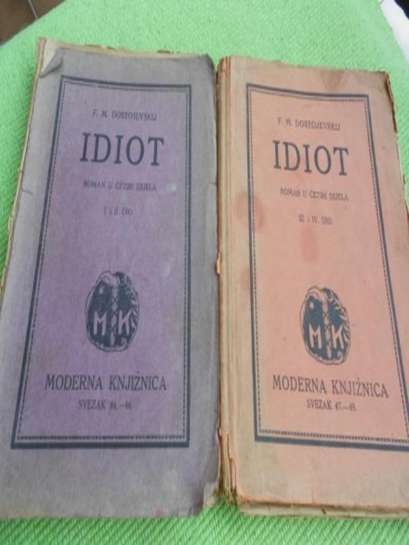 Fjodor M. Dostojevski - Idiot (I i II)