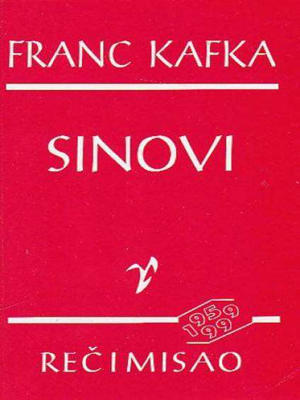 Frantz Kafka - Sinovi
