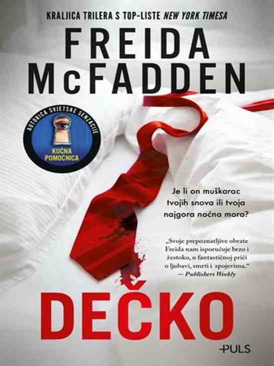 Freida McFadden - Dečko