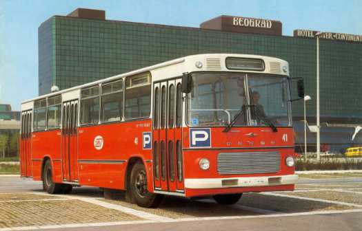 GSP je još 1978. predvideo budućnost – ekološki autobus na hibridni pogon