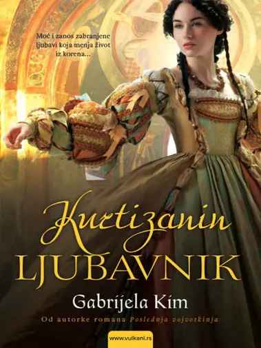 Gabrielle Kimm - Kurtizanin ljubavnik