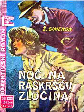 Georges Simenon - Noć na raskršću zločina