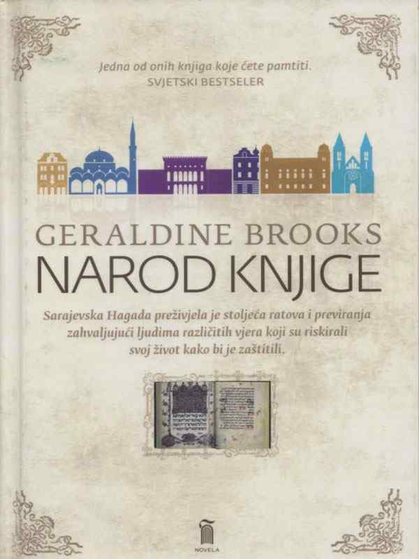 Geraldine Brooks - Narod Knjige