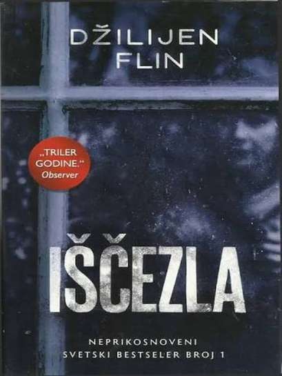 Gillian Flynn - Iščezla
