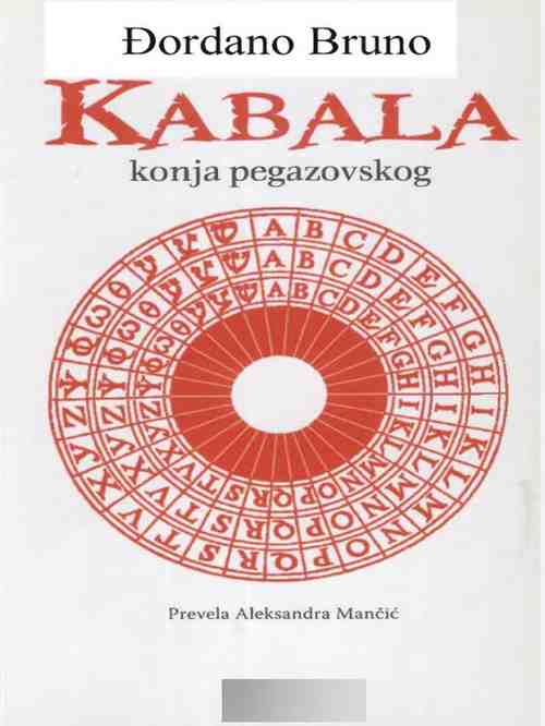 Giordano Bruno-Kabala konja pegazovskog