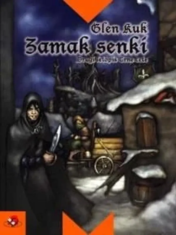 Glen Cook - Zamak senki