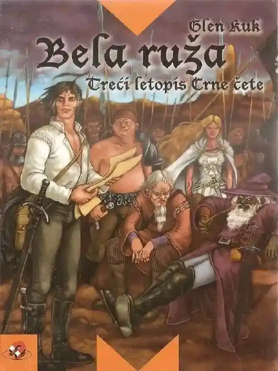 Glen Cook - Bela ruža