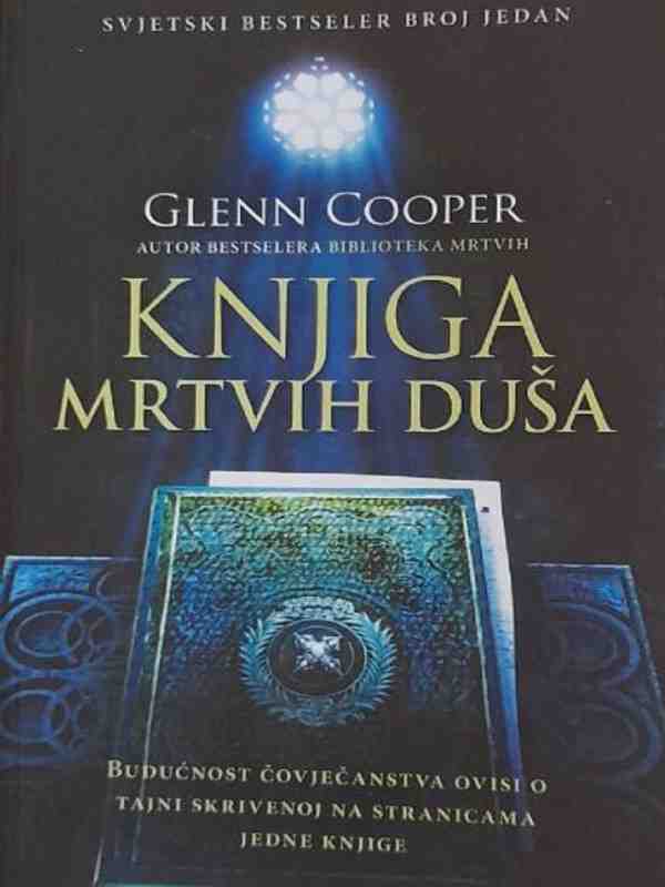 Glenn Cooper - Knjiga mrtvih duša