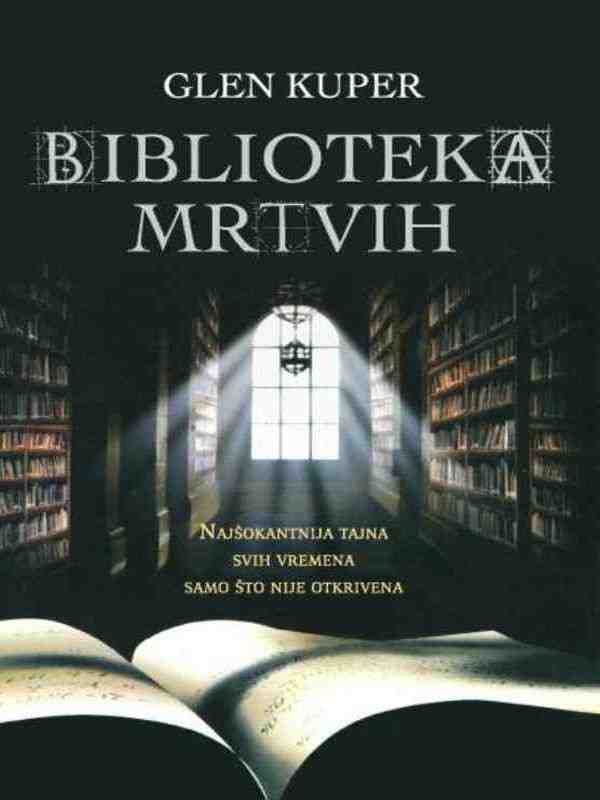 Glenn Cooper - Biblioteka mrtvih