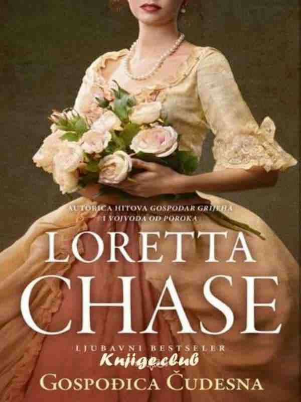 Loretta Chase - Gospođica Čudesna