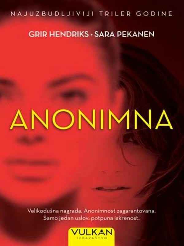Greer Hendricks I Sarah Pekkanen - Anonimna