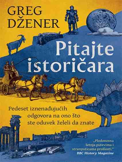 Greg Dzener - Pitajte Istoricara