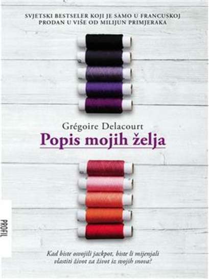 Grégorie Delacourt - Lista mojih želja