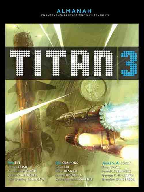 Grupa autora - Almanah Titan 3