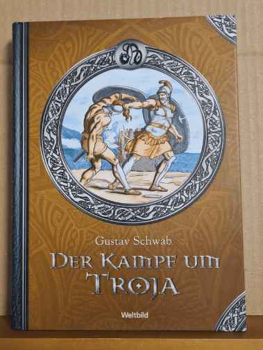 Gustav Schwab - Troja