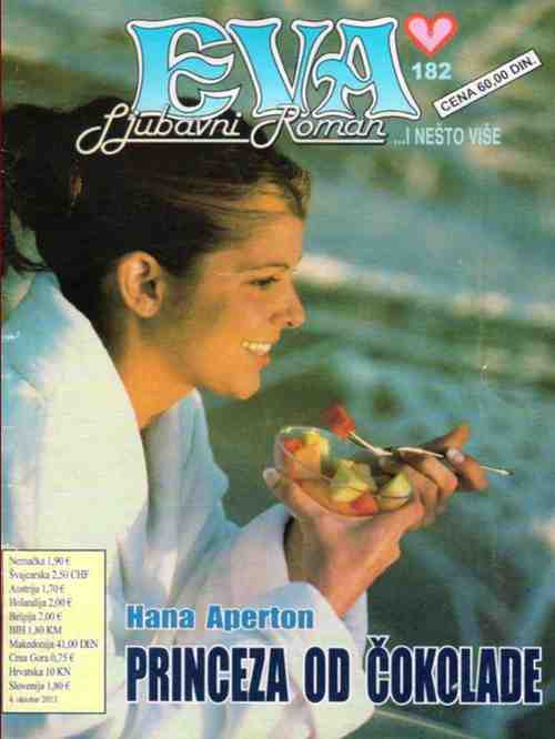 Hana Aperton - Princeza od čokolade