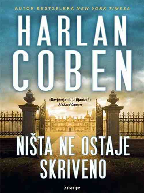 Harlan Coben - Ništa ne ostaje skriveno