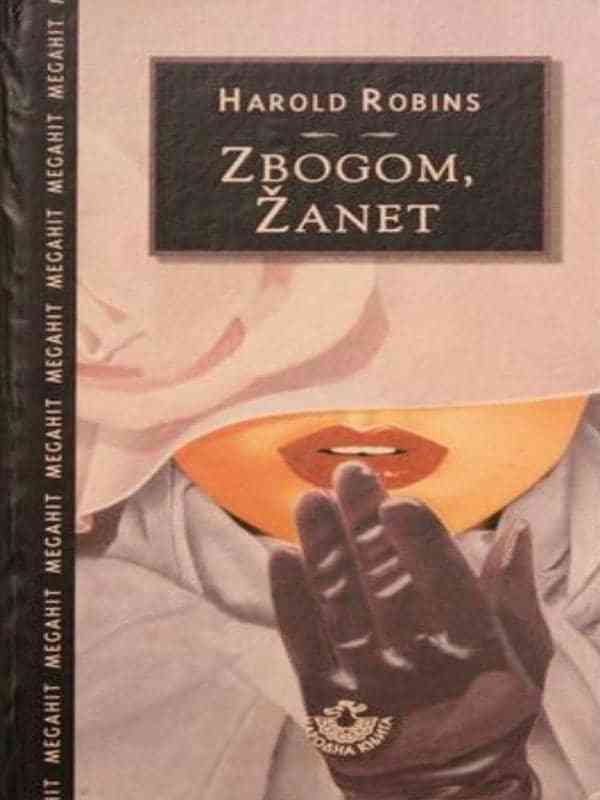 Harold-Robins - Zbogom Žanet